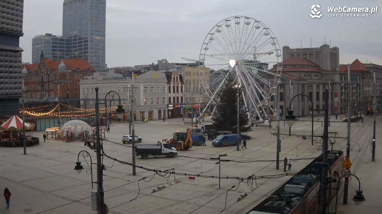 Katowice - Rynek - 03 luty 2026, 07:41