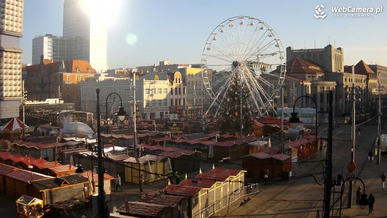 Katowice - Rynek - 18 grudzień 2025, 09:43