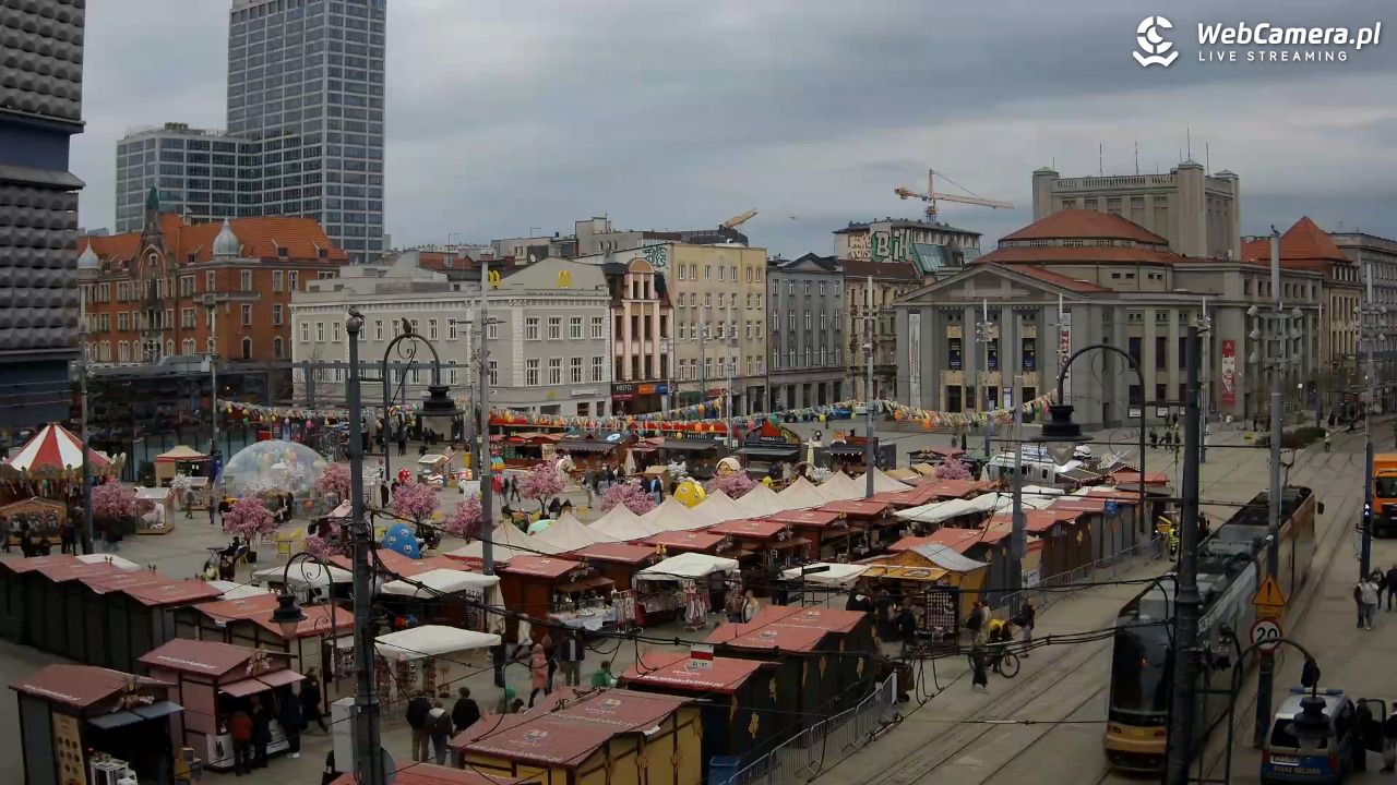 Katowice - Rynek - 02 kwiecień 2026, 16:43
