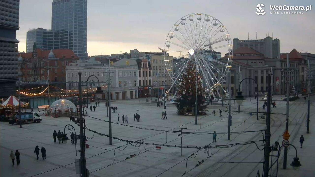 Katowice - Rynek - 31 styczeń 2026, 15:47