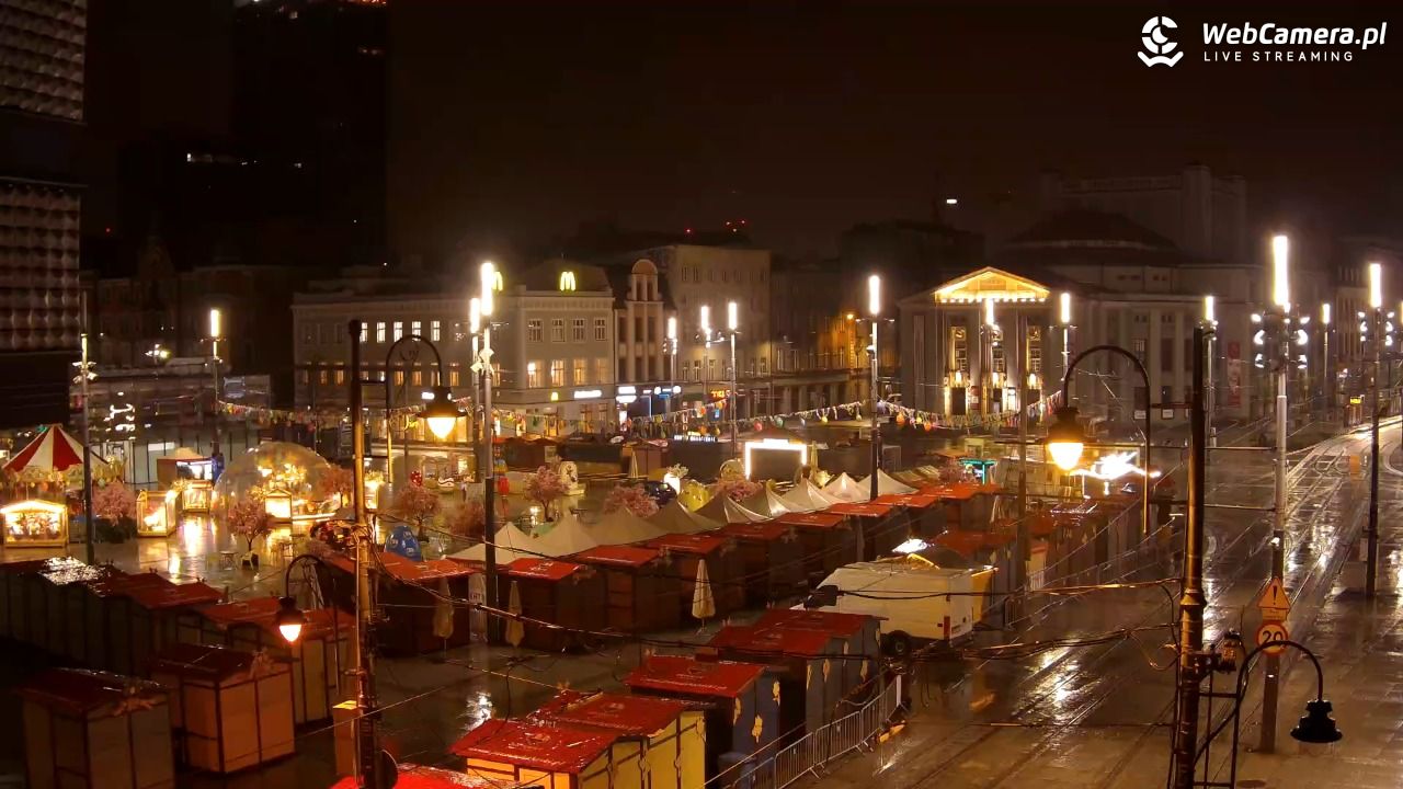 Katowice - Rynek - 31 marzec 2026, 01:00