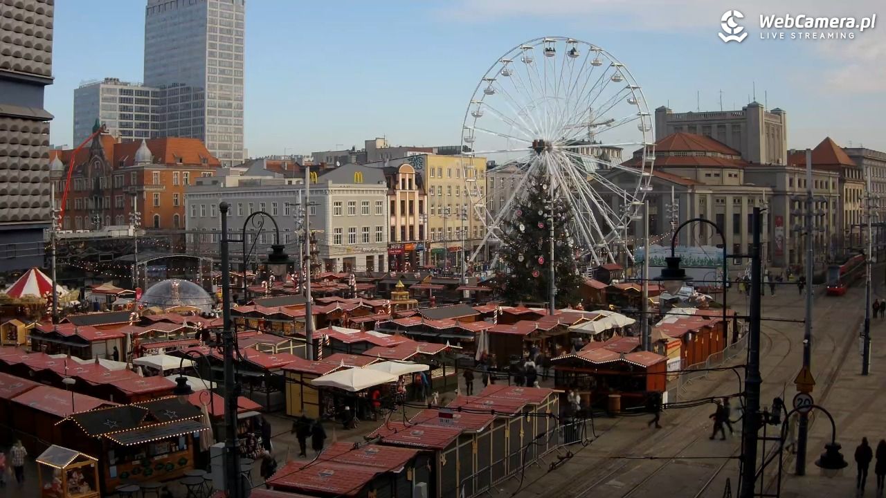 Katowice - Rynek - 18 grudzień 2025, 11:34