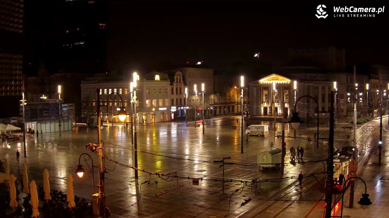 Katowice - Rynek - 17 maj 2026, 03:11