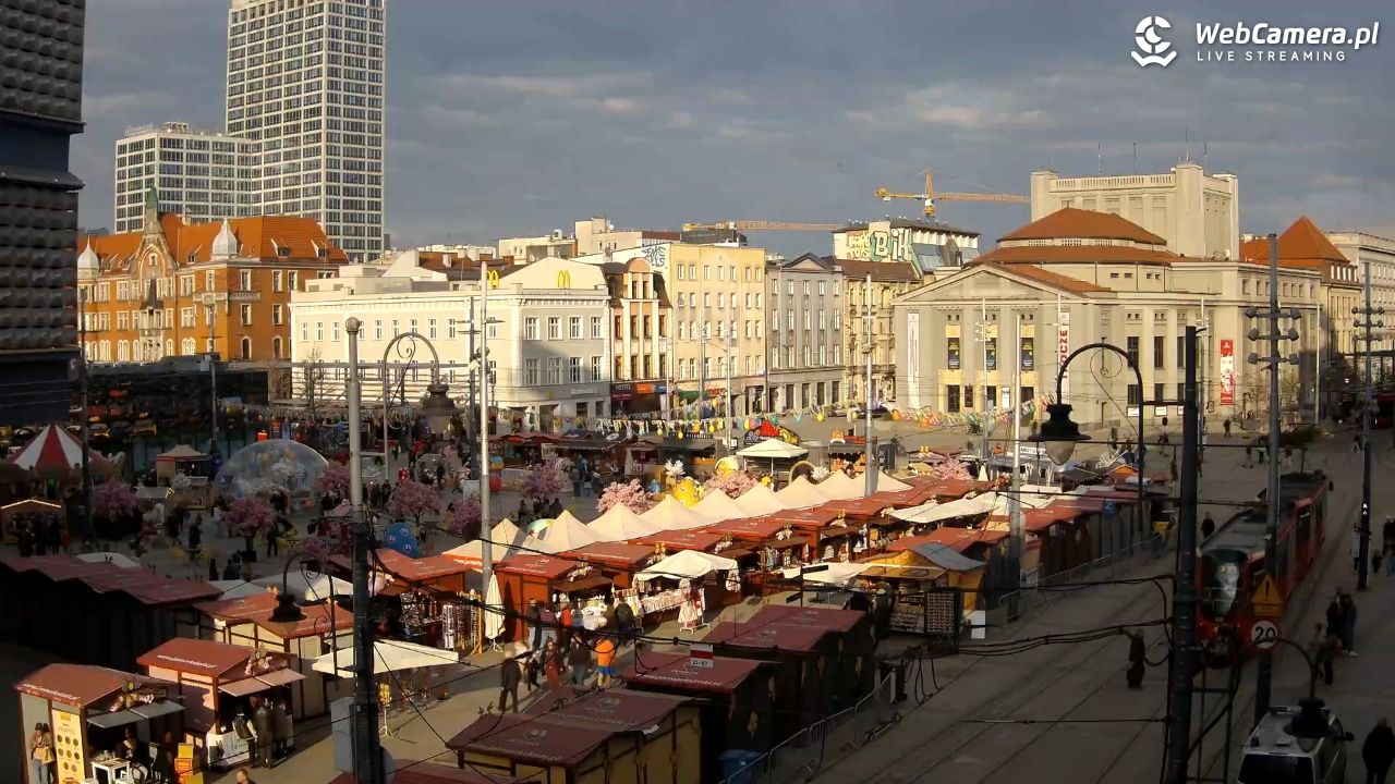 Katowice - Rynek - 03 kwiecień 2026, 17:23