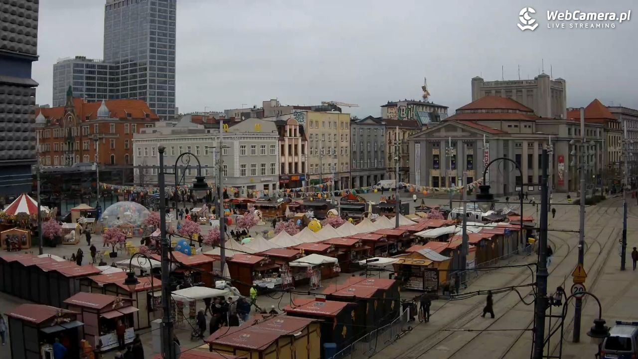 Katowice - Rynek - 01 kwiecień 2026, 15:19