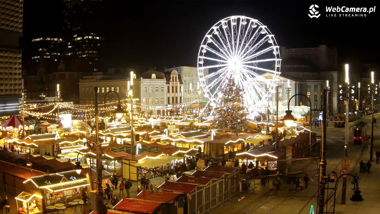 Katowice - Rynek - 17 grudzień 2025, 16:56