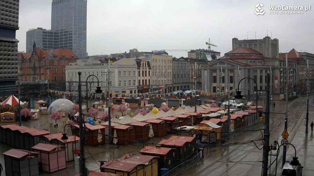 Katowice - Rynek - 31 marzec 2026, 09:49