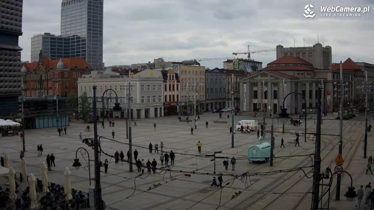Katowice - Rynek - 16 maj 2026, 17:33