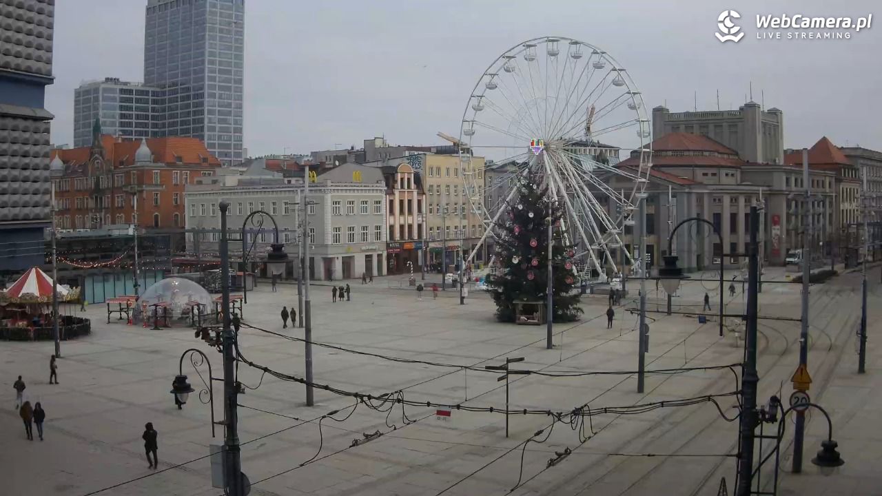 Katowice - Rynek - 01 luty 2026, 11:46