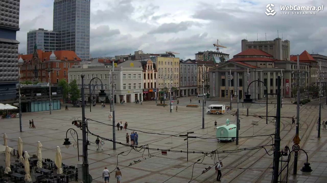 Katowice - Rynek - 05 lipiec 2026, 14:34