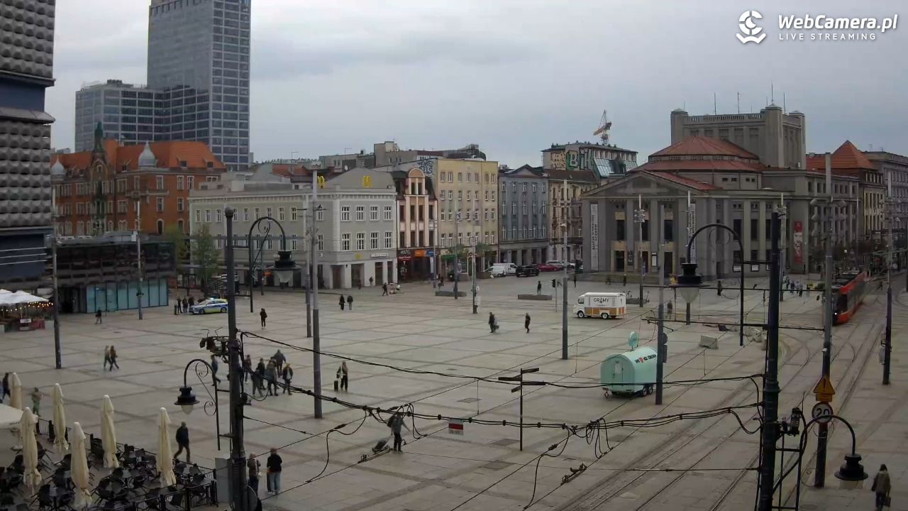 Katowice - Rynek - 15 maj 2026, 10:25
