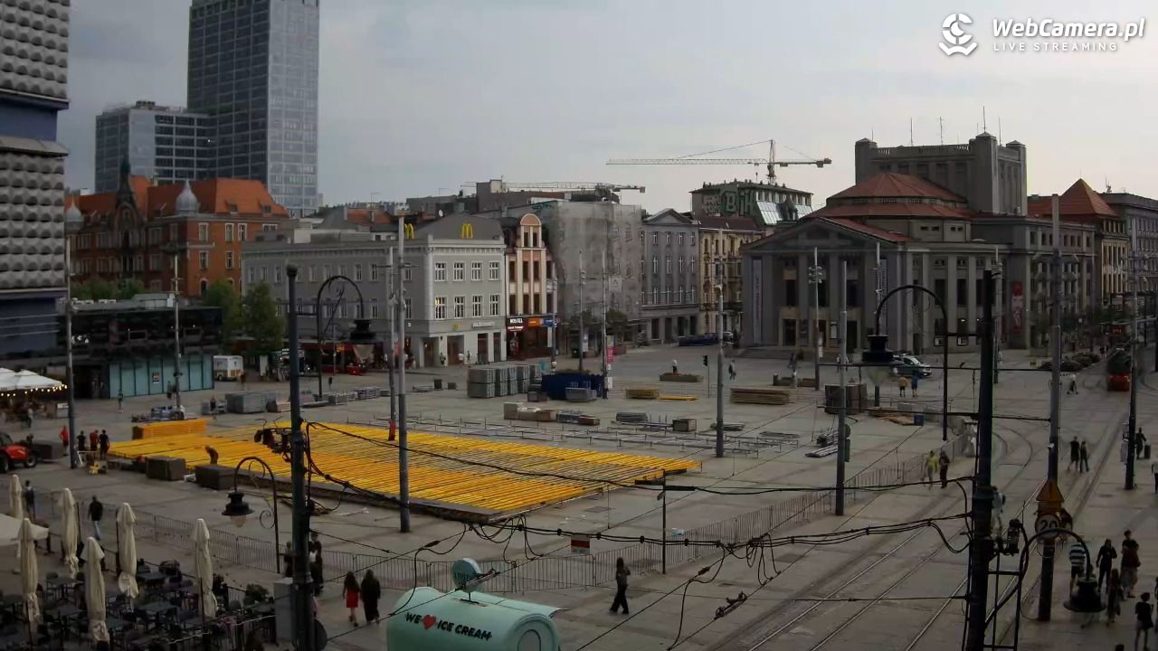 Katowice - Rynek - 17 sierpień 2026, 17:42