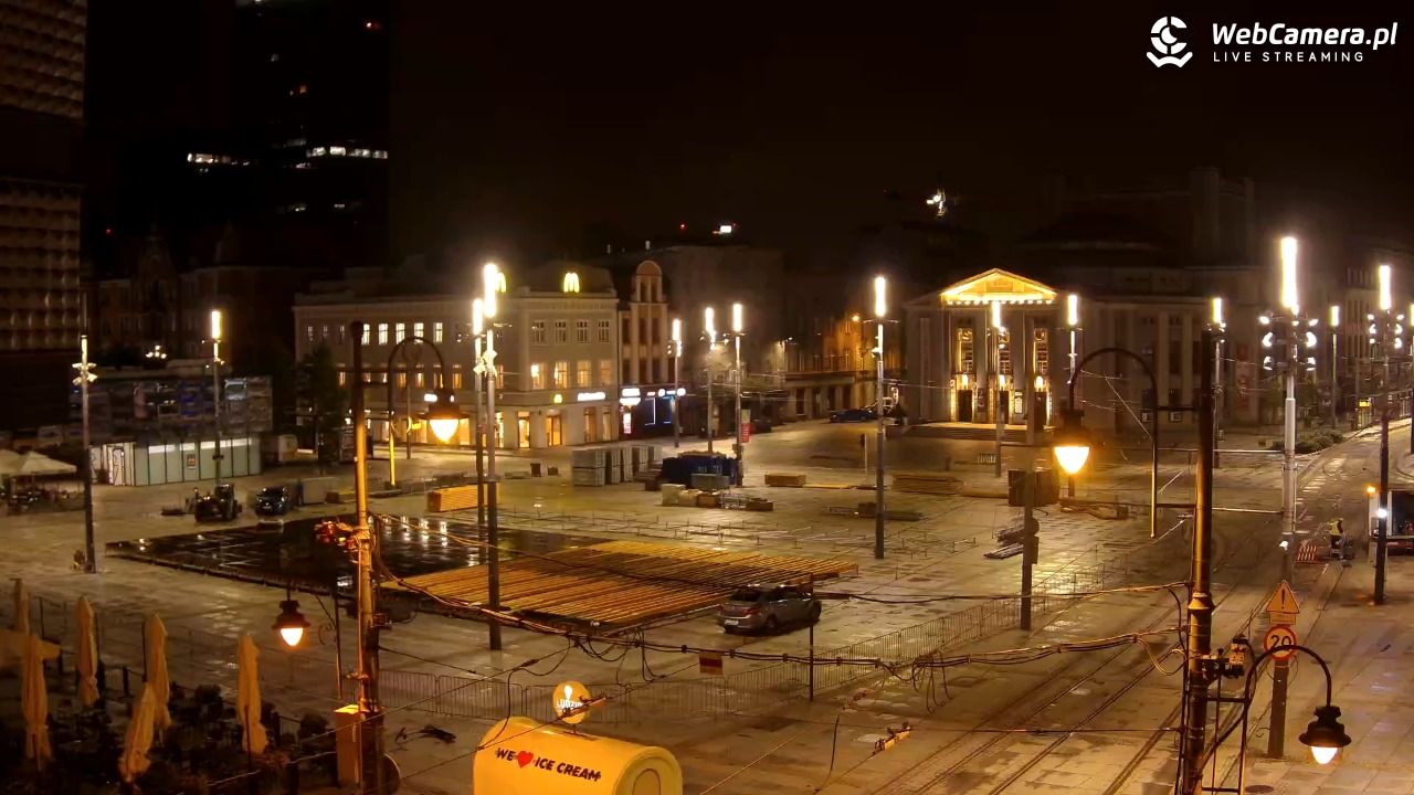 Katowice - Rynek - 18 sierpień 2026, 01:39