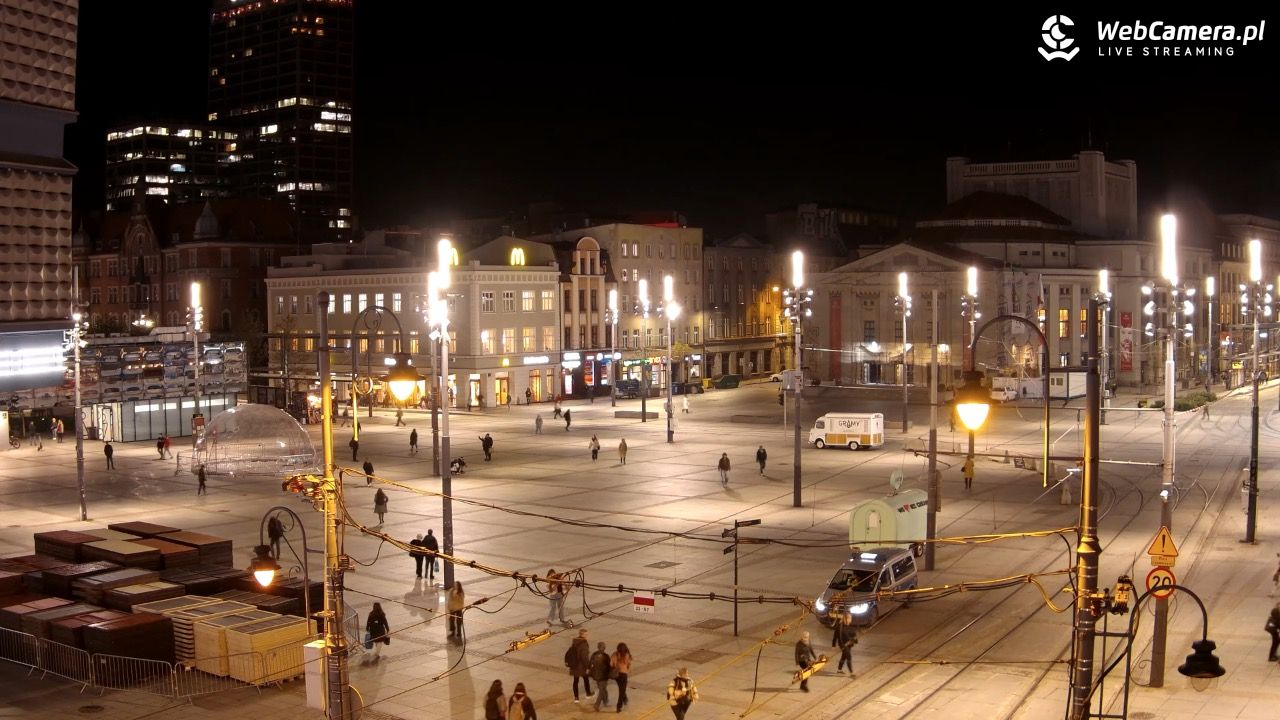 Katowice Rynek - 29 październik 2025, 17:32
