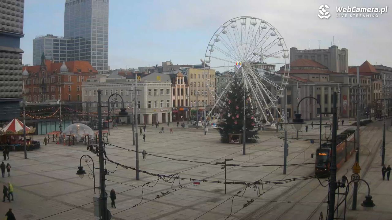 Katowice - Rynek - 31 styczeń 2026, 11:36