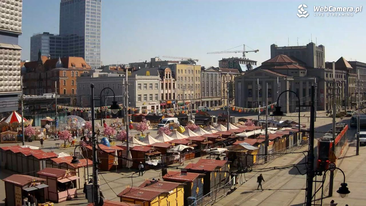 Katowice - Rynek - 03 kwiecień 2026, 10:09
