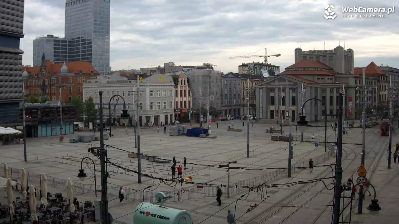 Katowice - Rynek - 17 sierpień 2026, 10:09