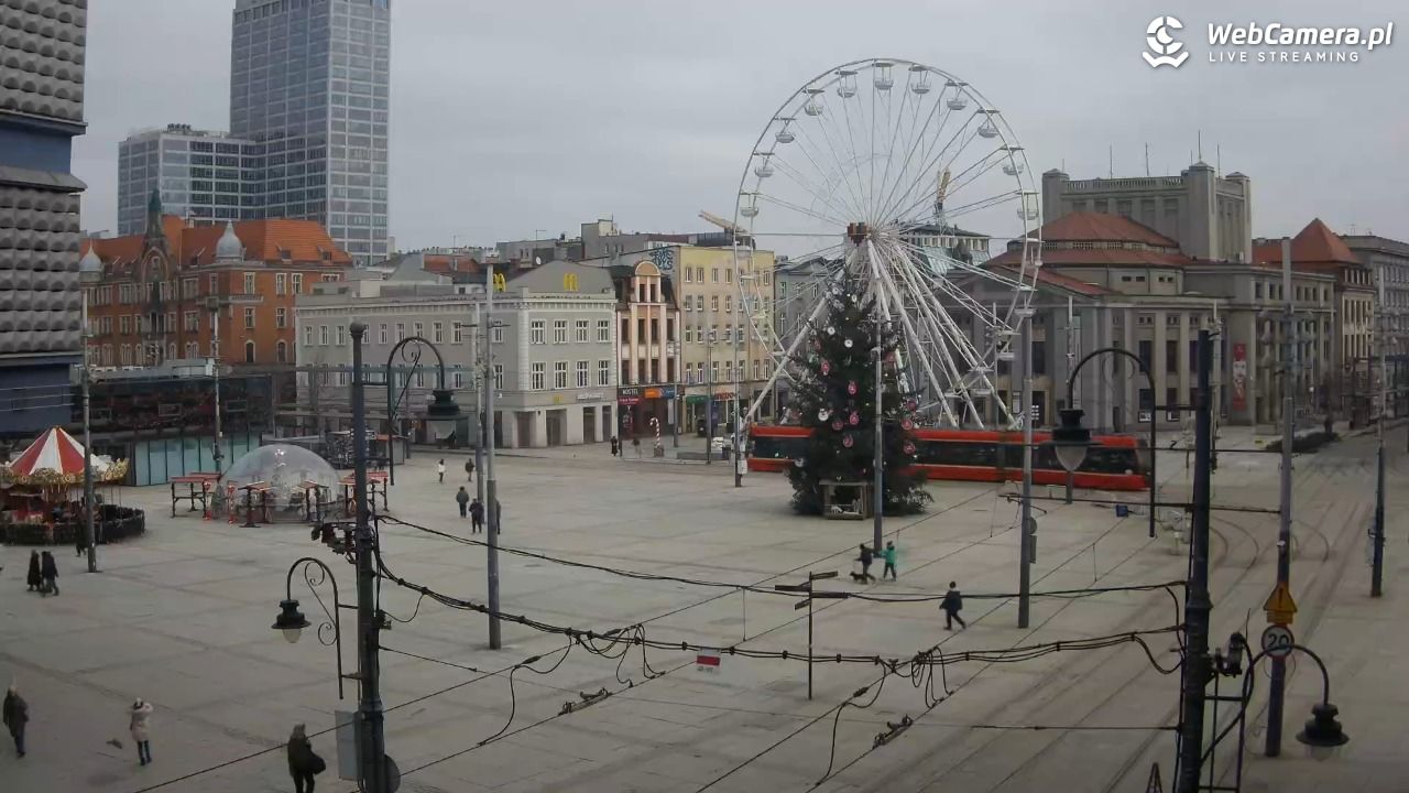 Katowice - Rynek - 01 luty 2026, 12:05