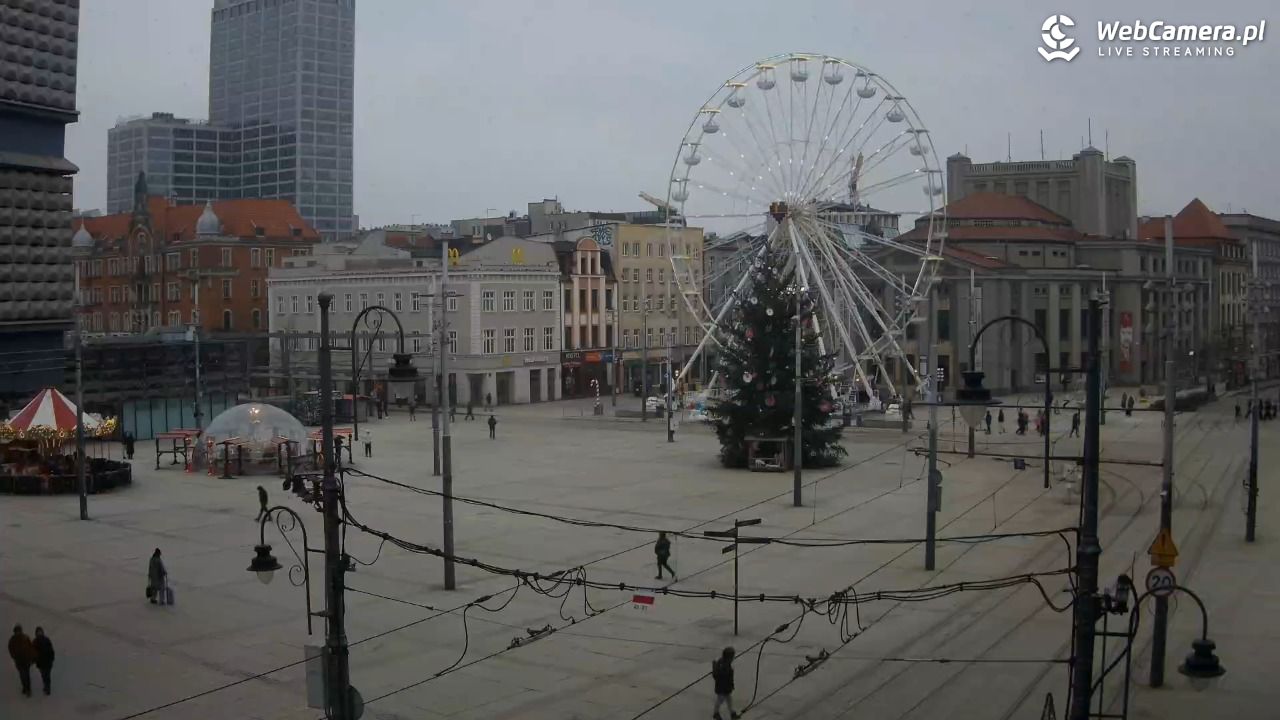 Katowice - Rynek - 01 luty 2026, 14:25