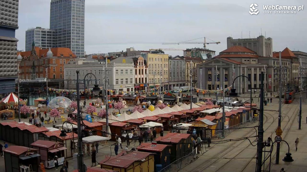 Katowice - Rynek - 01 kwiecień 2026, 12:40