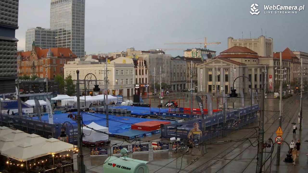 Katowice - Rynek - 20 sierpień 2026, 18:57