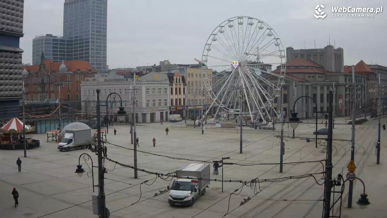 Katowice - Rynek - 03 luty 2026, 09:52