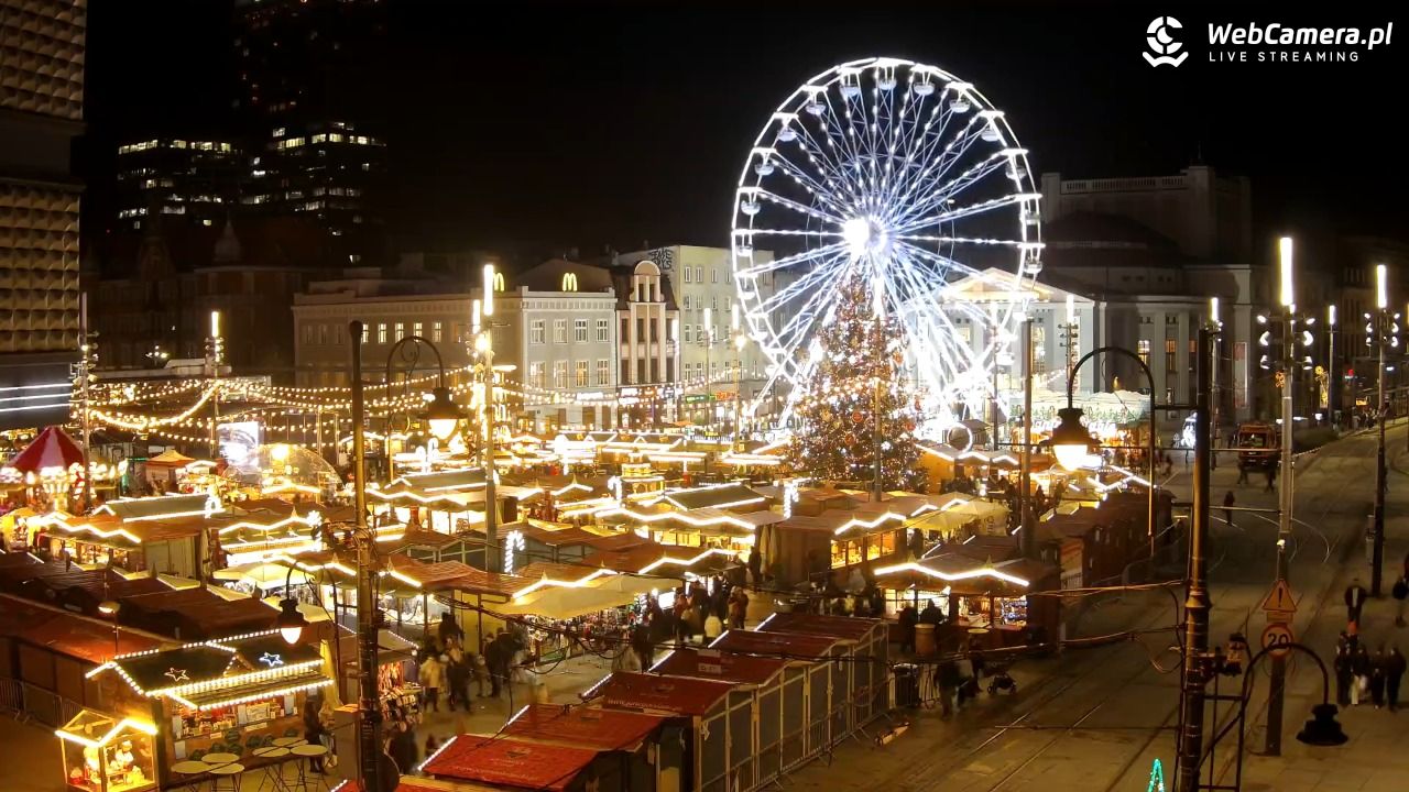 Katowice - Rynek - 17 grudzień 2025, 16:56