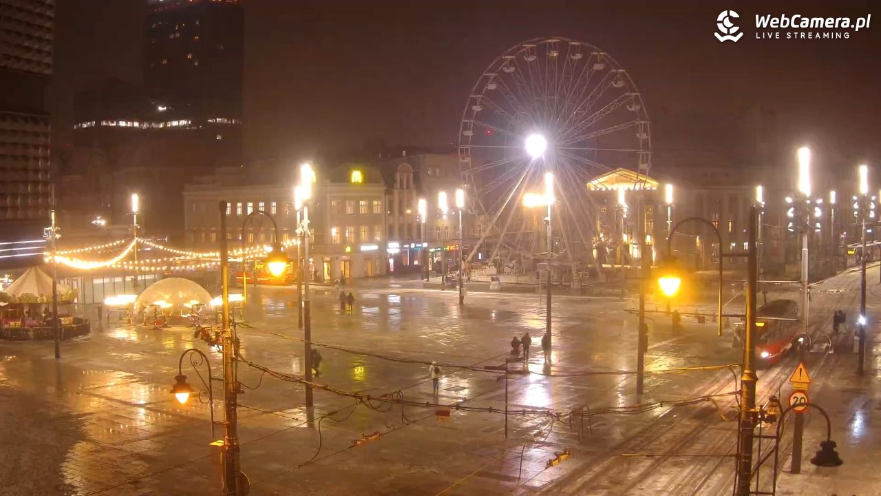 Katowice - Rynek - 03 luty 2026, 21:45