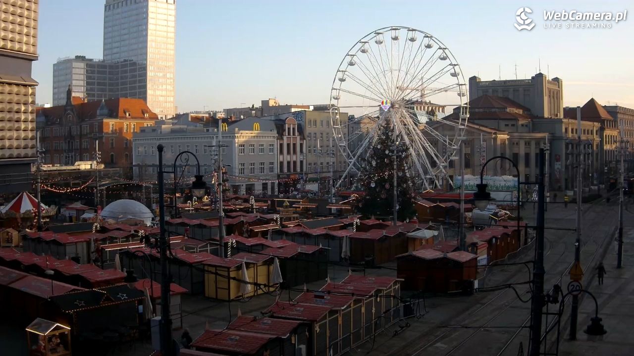 Katowice - Rynek - 18 grudzień 2025, 09:00
