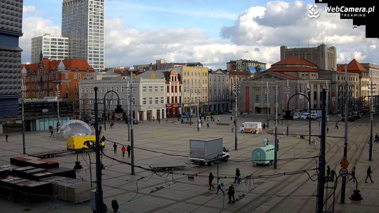 Katowice Rynek - 29 październik 2025, 12:31