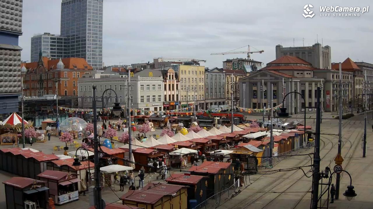 Katowice - Rynek - 01 kwiecień 2026, 12:12
