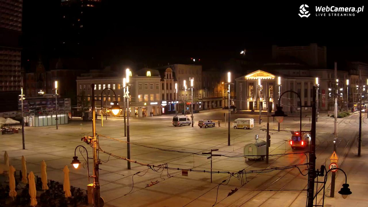 Katowice - Rynek - 19 maj 2026, 23:50