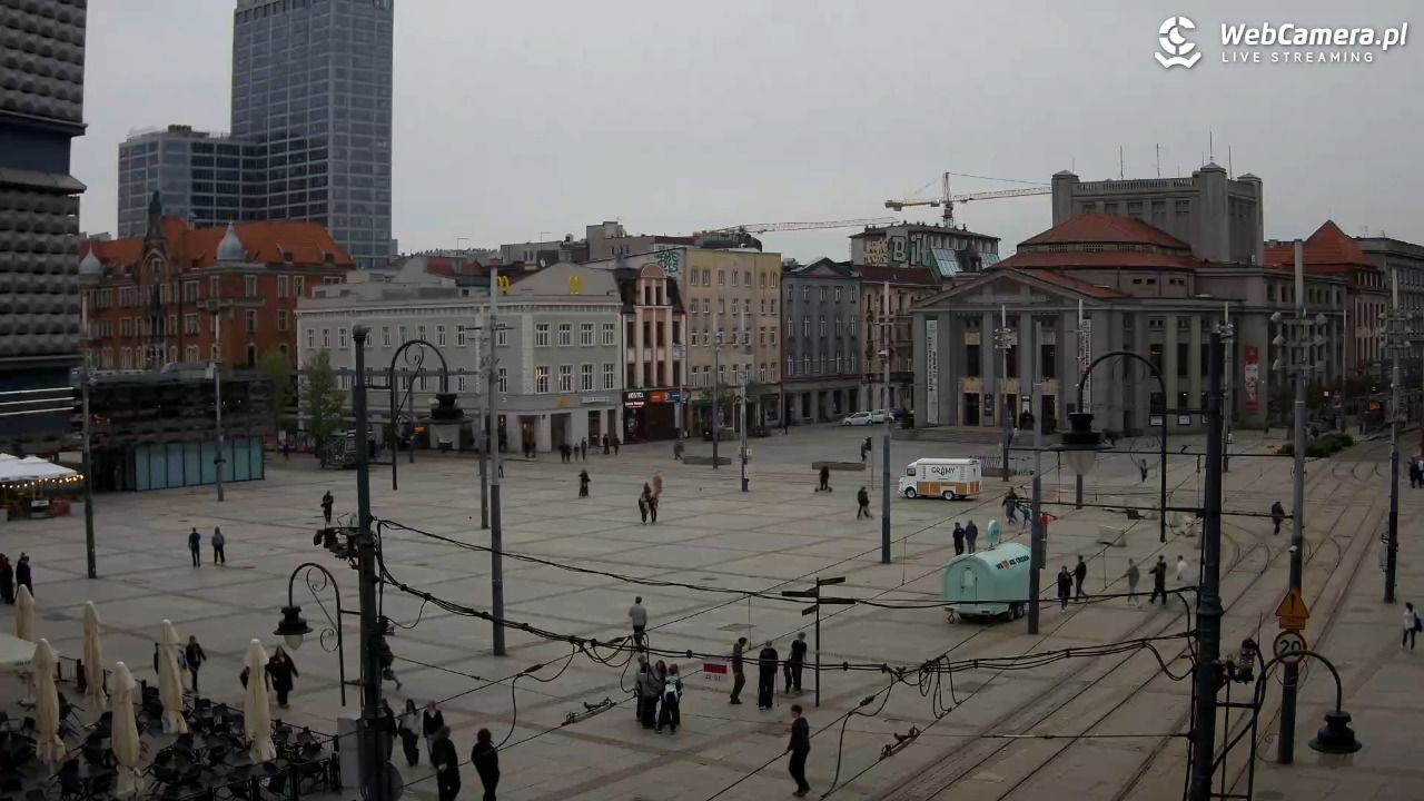 Katowice - Rynek - 16 maj 2026, 19:12