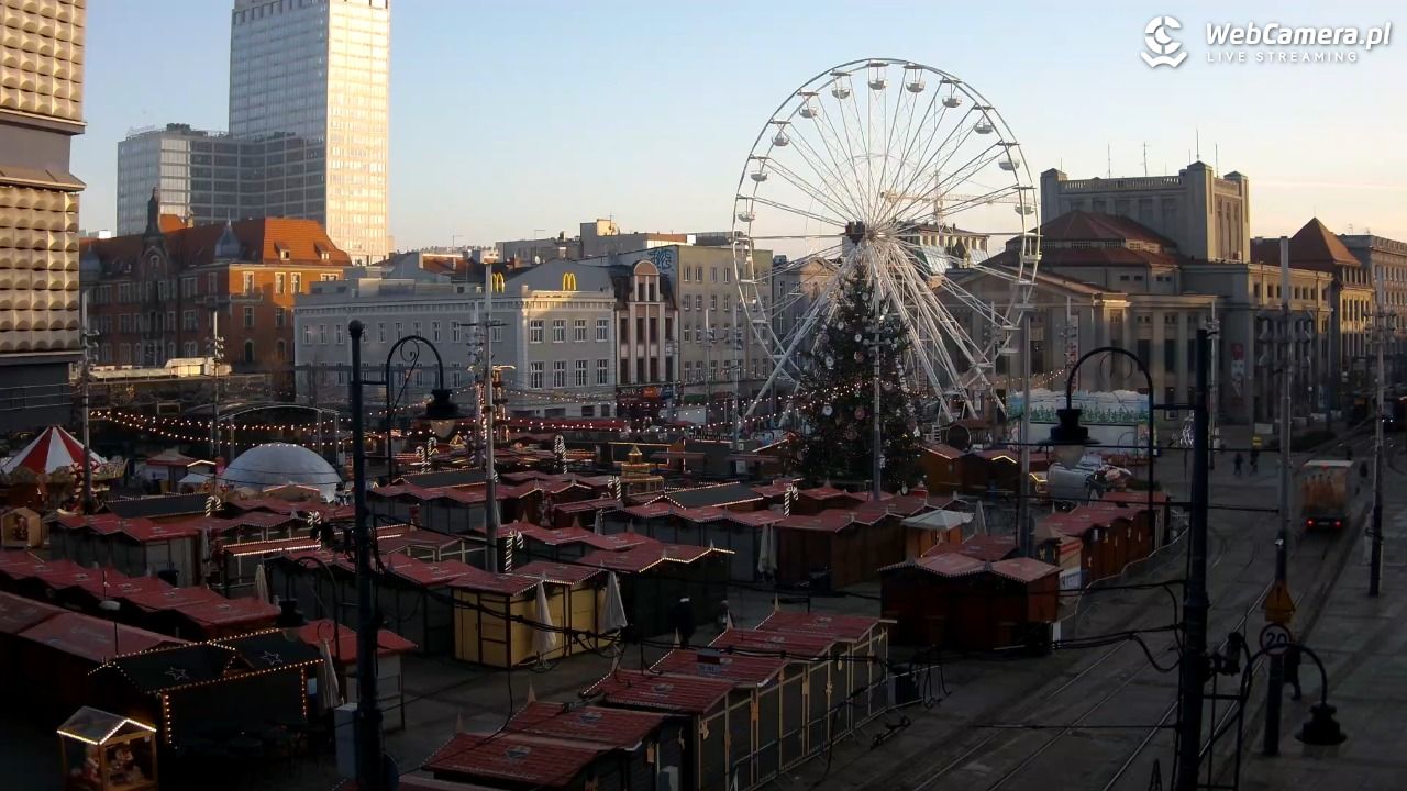 Katowice - Rynek - 18 grudzień 2025, 09:01