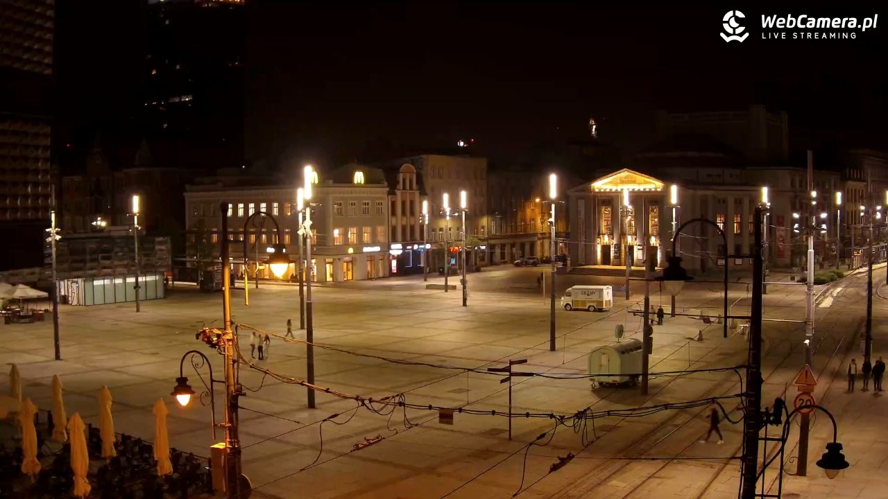 Katowice - Rynek - 16 maj 2026, 02:01