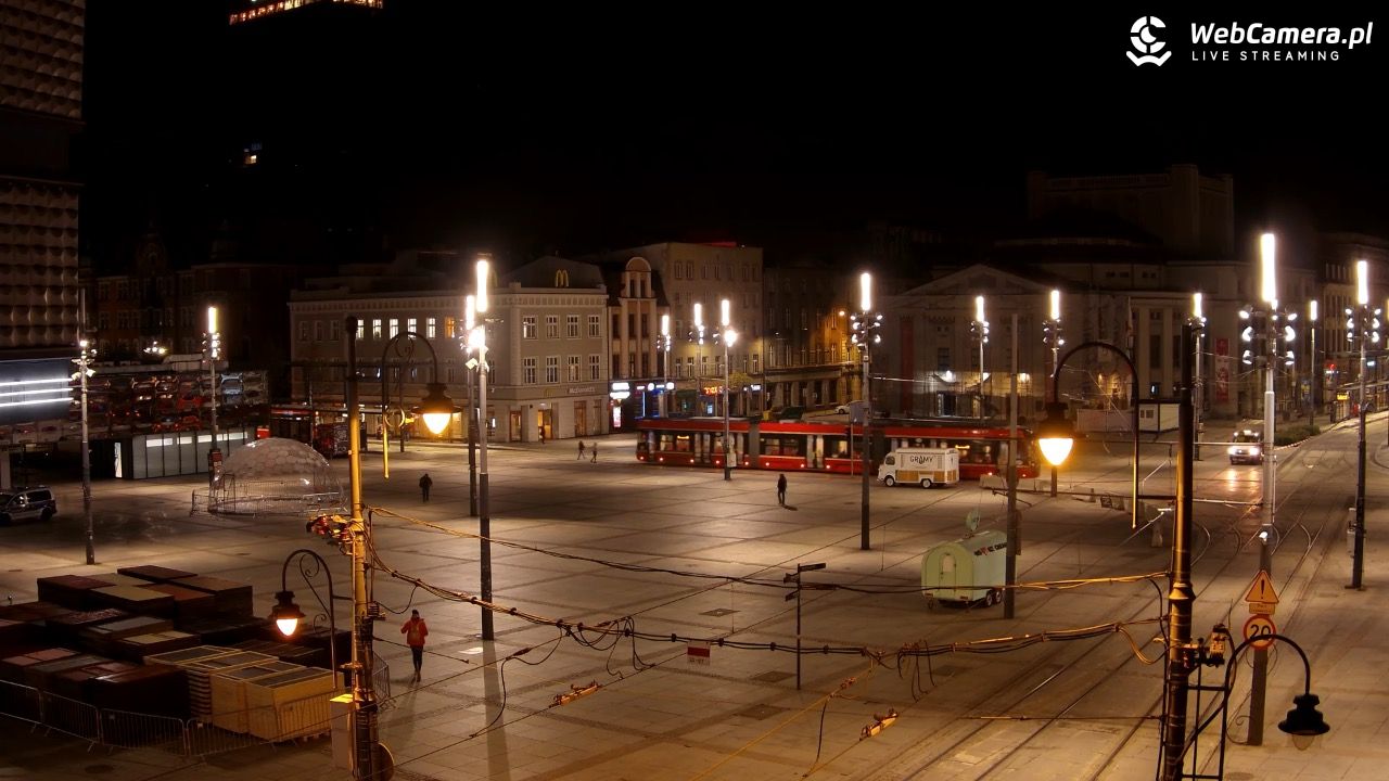 Katowice Rynek - 30 październik 2025, 05:18