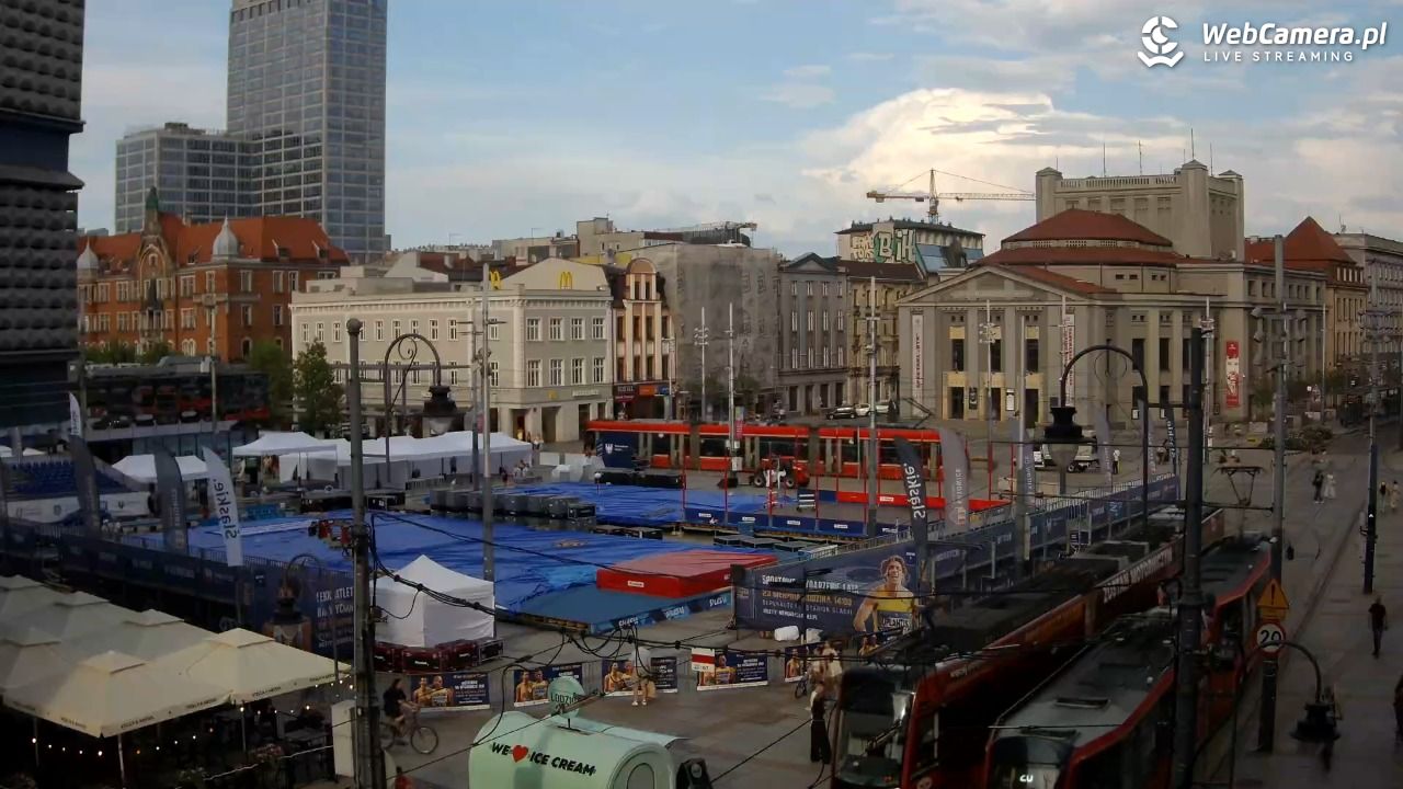 Katowice - Rynek - 20 sierpień 2026, 17:20