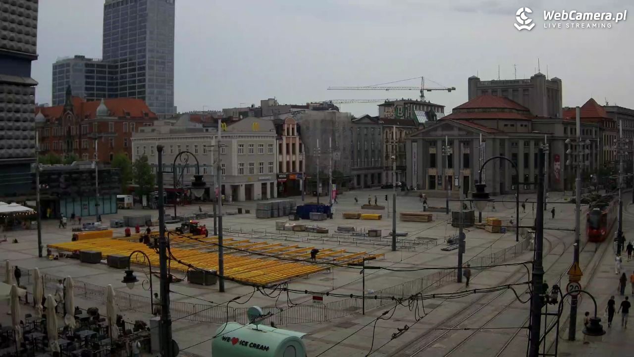 Katowice - Rynek - 17 sierpień 2026, 16:43