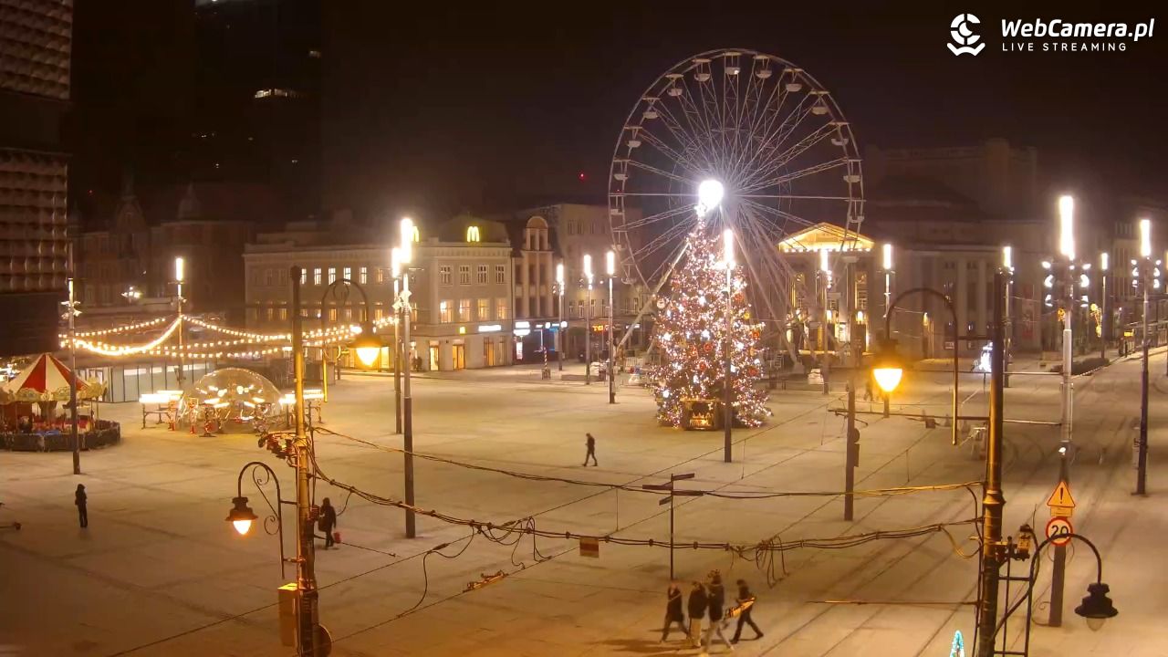 Katowice - Rynek - 01 luty 2026, 02:38