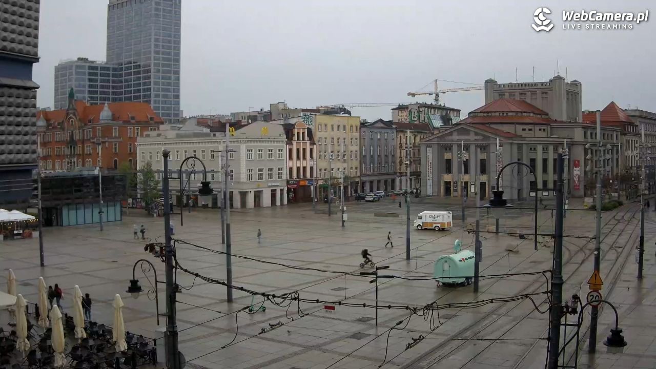 Katowice - Rynek - 17 maj 2026, 10:50