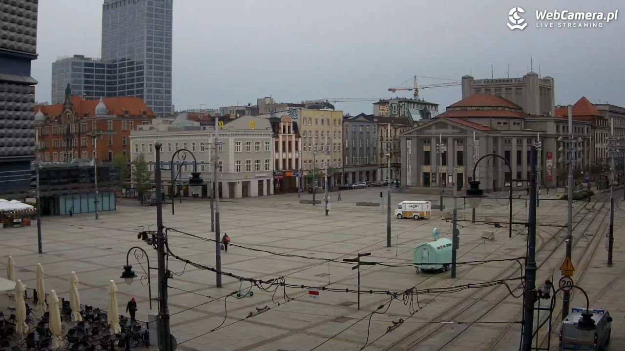 Katowice - Rynek - 17 maj 2026, 09:27