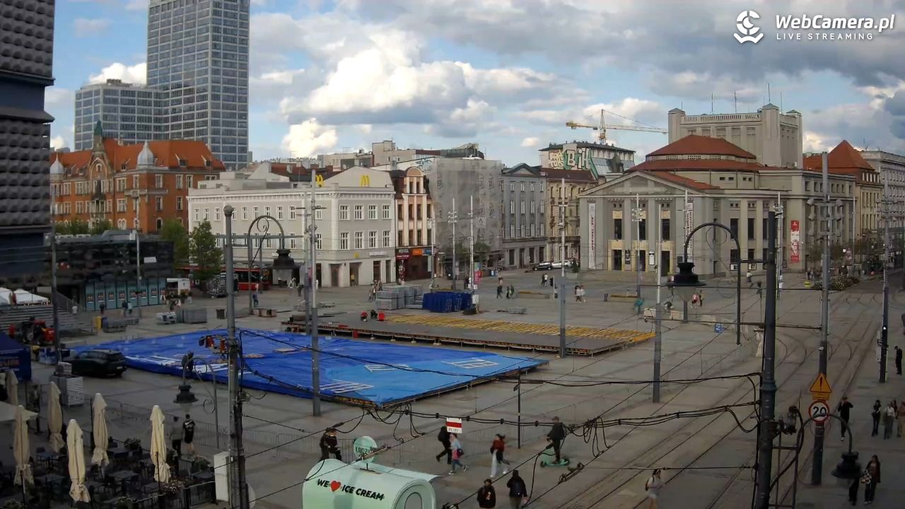 Katowice - Rynek - 18 sierpień 2026, 17:22