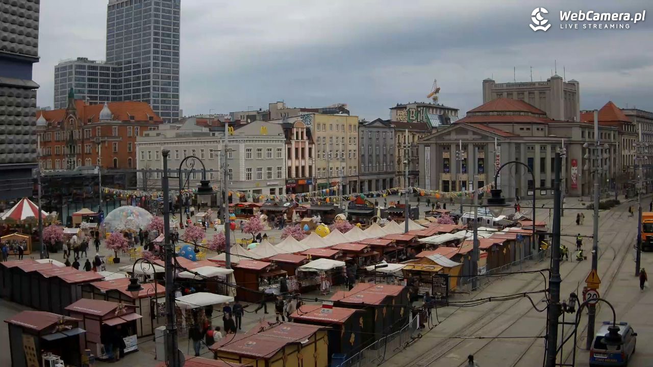 Katowice - Rynek - 02 kwiecień 2026, 16:31