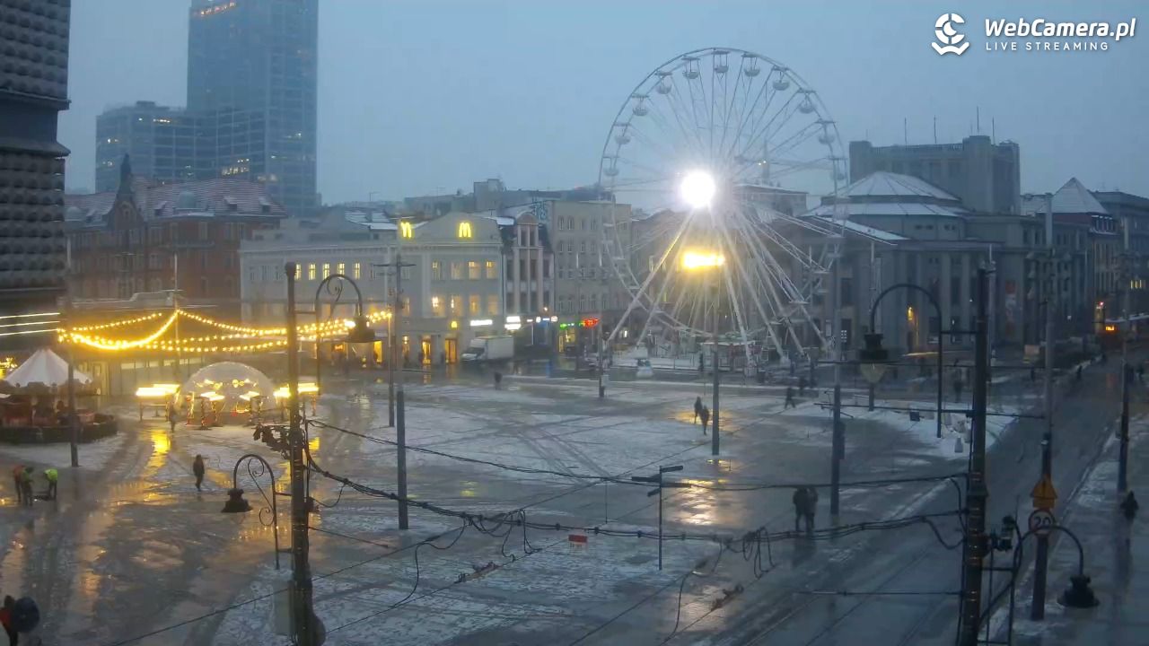 Katowice - Rynek - 04 luty 2026, 07:09