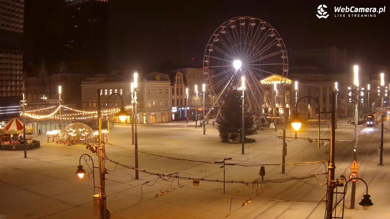 Katowice - Rynek - 03 luty 2026, 05:19