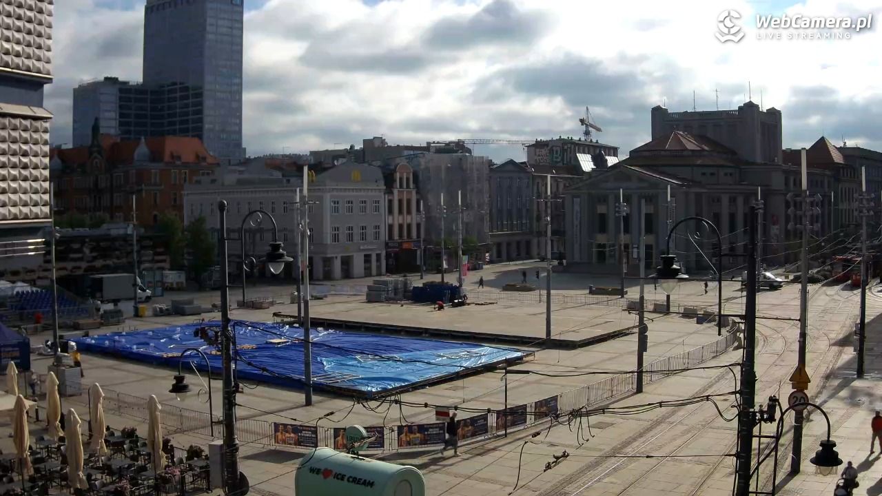 Katowice - Rynek - 19 sierpień 2026, 08:34
