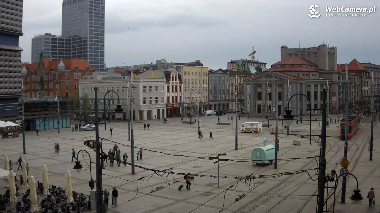 Katowice - Rynek - 15 maj 2026, 10:25