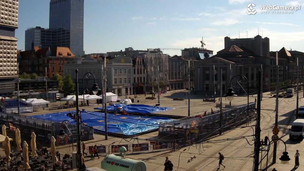 Katowice - Rynek - 20 sierpień 2026, 08:51