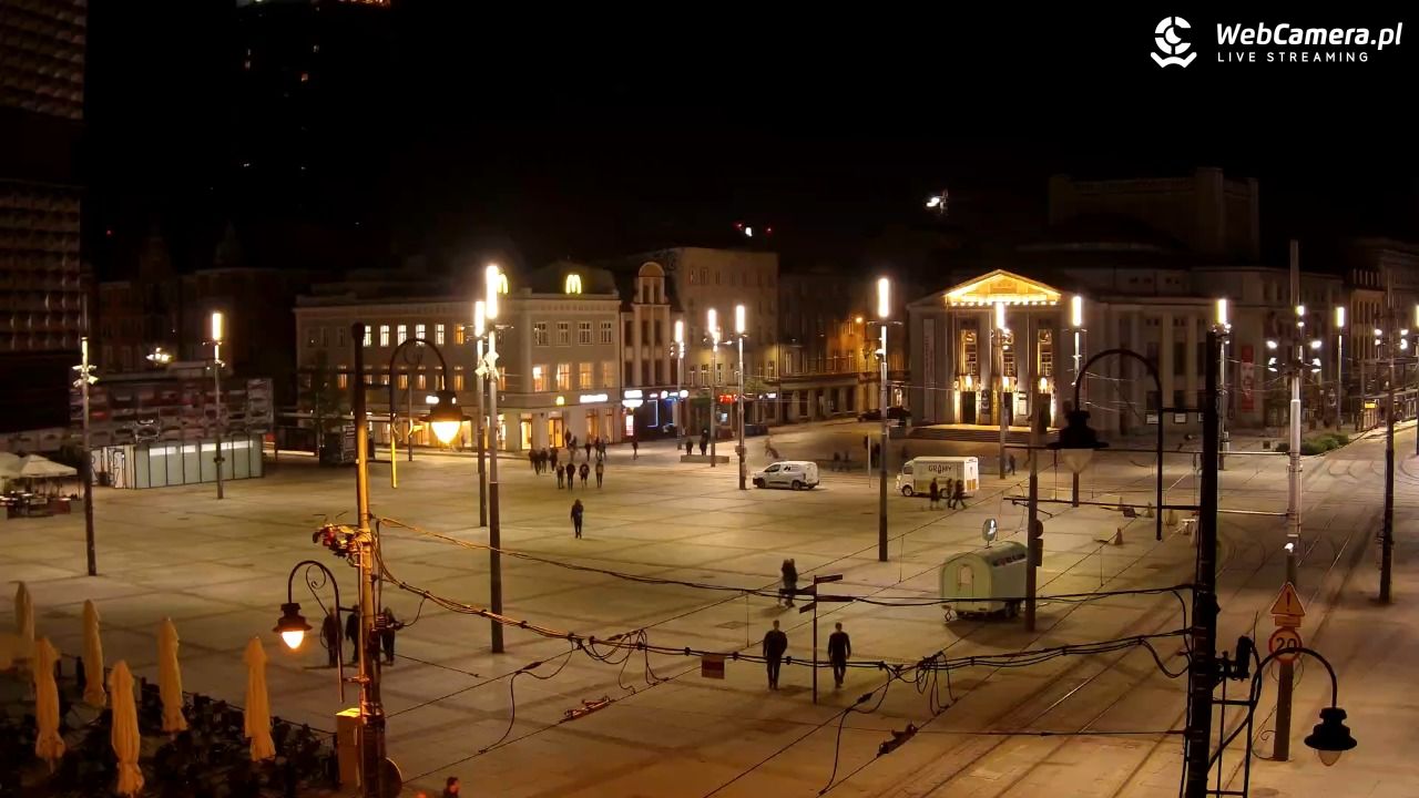 Katowice - Rynek - 20 maj 2026, 00:50