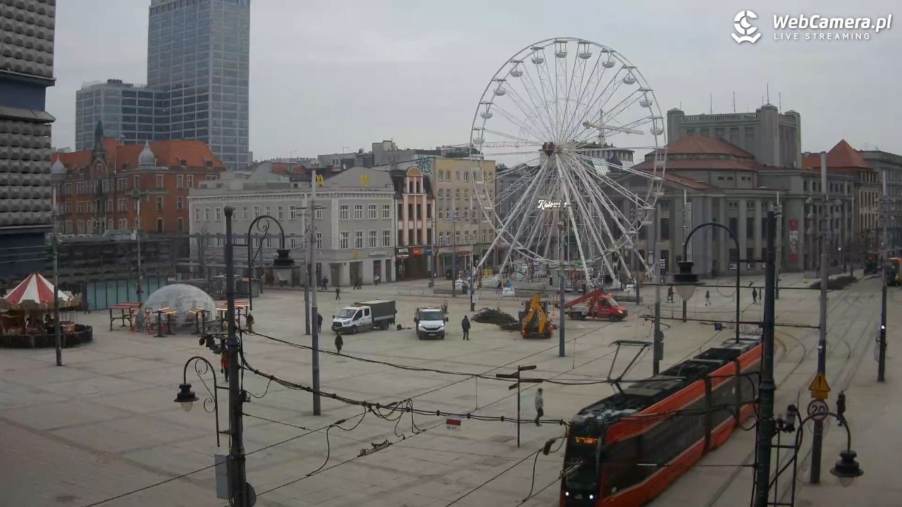 Katowice - Rynek - 03 luty 2026, 08:37